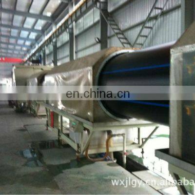 HDPE Pe100 Dn630 Drinking Water HDPE Water Supply Pipe For Dredging Project photo-4
