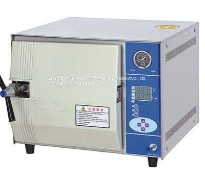 20L 0.7 Cu.Ft. Automatic Table Top Autoclave Sterilizer Autoclave Machine Medical Table Top Steam Sterilizer photo-2