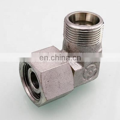 SAE JIC  Swivel Nut Male 90 Degree ORFS Elbow Tube Pipe Fittings Hydraulic Pipe Ferrule Fittings