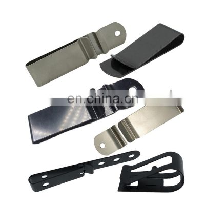 Oem stainless steel stamping bending sheet metal parts/The metal clip