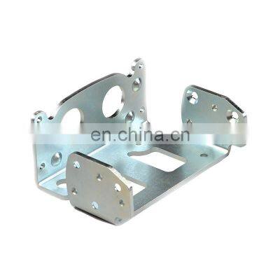 Stamping Mild Steel Process Sheet Metal Fabrication precision metal stamping parts