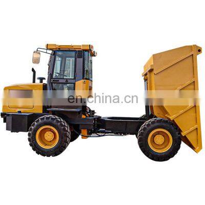 FCY70 4*4 Wheel Drive Mini Dumper Diesel e Orugas New Mini Transporter Diesel Crawler Dumper for Garden Mining Construction photo-2