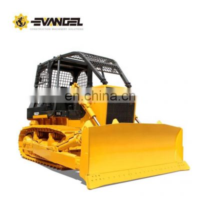 SHANTUI 24700kg crawler dozer SD26F forestry logging type dozer with winch