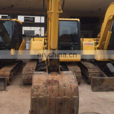 Used Cheap Komatsu PC60 Low Price on Sale in Shanghai photo-2