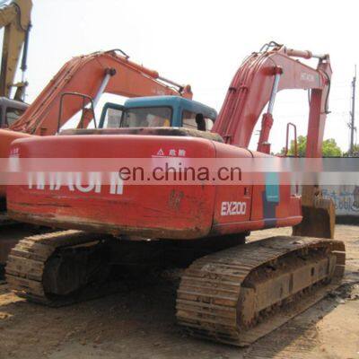 used Hitachi ZX360 crawler excavator