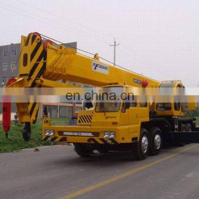 Japan Tadano 65 ton truck crane , Tadano gt650e truck crane for sale in China