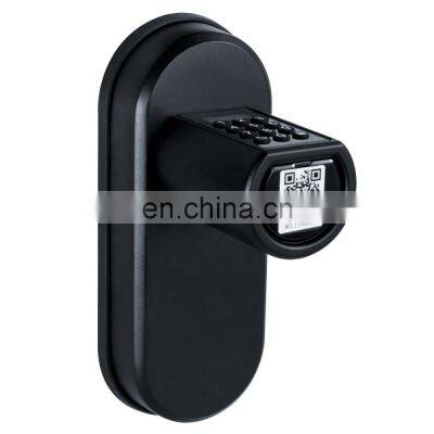WE.LOCK Lowest Price Smart Furniture Combination Lock Door Handle Keyless Door Lock photo-2