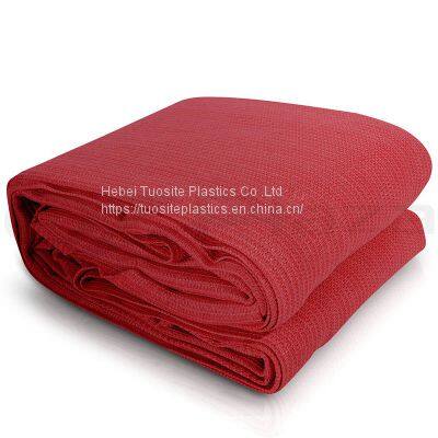 Triangle Shade Sail 6*6*6M HDPE Shade Sail Canopy Swimming Pool Cover Customized Large Size photo-4