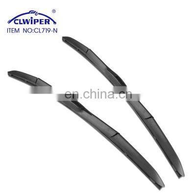 CLWIPER OEM ODM Heated Car Wiper Universal Wiper Blade Hybrid