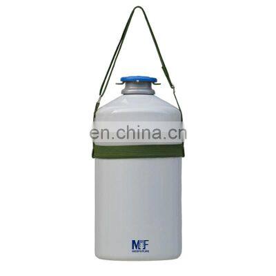 Small Capacity Portable Series 2L Liquid Nitrogen Container for storage liquid Nitrigen