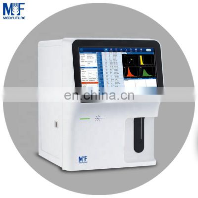 MedFuture fully automatic 5-part hematology analyzer mf-6310 blood haemogram hematology analyzer machine