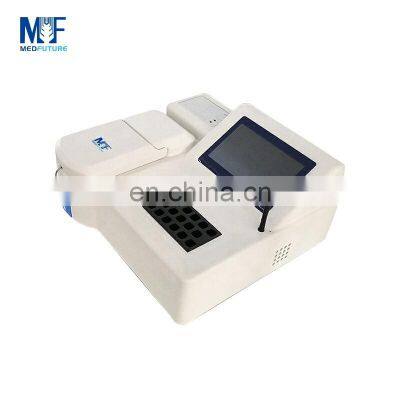 Hot sale Touch Screen Clinical Semi-automatic blood Biochemistry Analyzer price