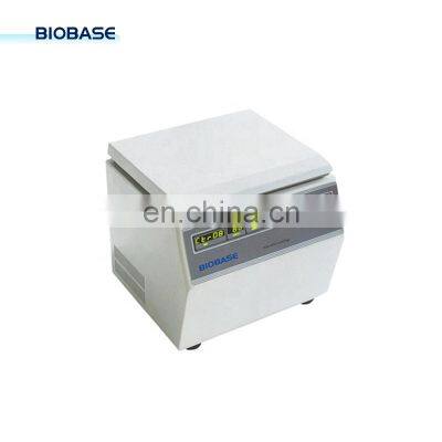 BIOBASE LN Table Top High Speed Centrifuge Small Capacity Centrifuge BKC-TH18II for Lab and Medical