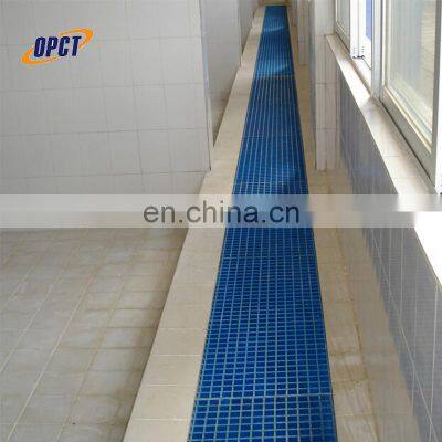 FRP Molded Pig Chicken Floor Grating Bottom Platform Panel photo-5
