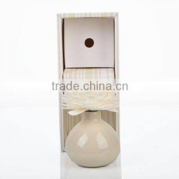 50ml Home Fragrance Sola Flower Diffuser With Ceramic Jar, Air Fresher Gift Set SA-1342 photo-2