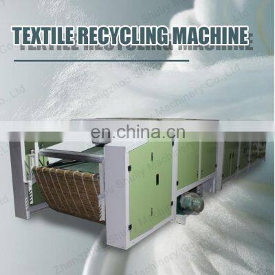 Textile Recycling Cotton Machine Machine Recycling Textile Clothes Recycling Machine photo-2