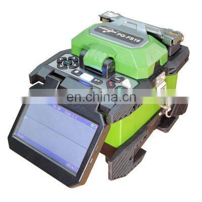 PG-FS16 Automatic Intelligent Optical Fiber Fusion Splicer Optical Fiber Welding Splicing Machine & Fiber Cleaver Kit