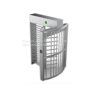 Biometric Full Height Electric Turnstile/ Full Height Singel Lane Turnstile/ Full-height Biometric Turnstile photo-2