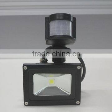 waterproof solar led flood light with pir motion sensor