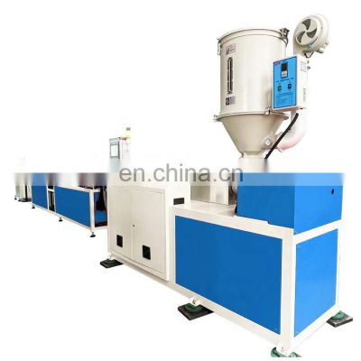 PVC PE PU plastic high precision medical tube extrusion line machine