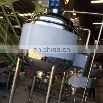 High Shear Emulsifier Machine Chemical Industrial Mixing Tank photo-5
