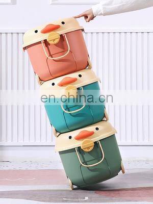 Hot Sale Kids Toy Storage Organizer Car Shape Toys Storage Cabinet Children Plastic Storage Box for Home Decor photo-4