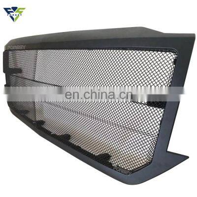 Car Front Grille Replacement Mesh Grille Suitable for Chevrolet Silverado 2016 2017 2018 Grille Modified Pickup Truck photo-4