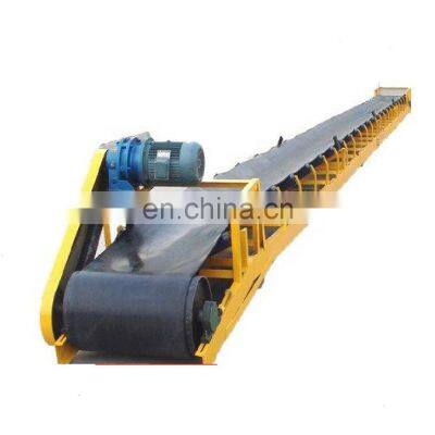 Long distance delivery gold ore conveyor belt