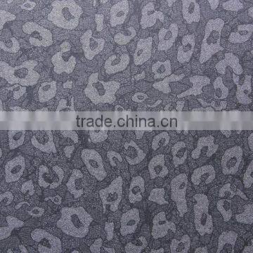 Free Sample Hot Selling Latest Style Leopard Print Viscose Polyester Casual Fabric Quality Choice