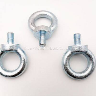 DIN580 Grade 10.9 Zinc Plated Finish Lifting Eye Bolts photo-3
