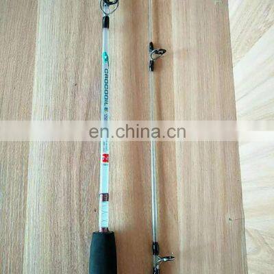 Byloo Frost 1.8m 2-section Boat Fishing Rod 1.65m Baitcasting Marine Boat Bait Board With Two Fishing Rod 1.37m