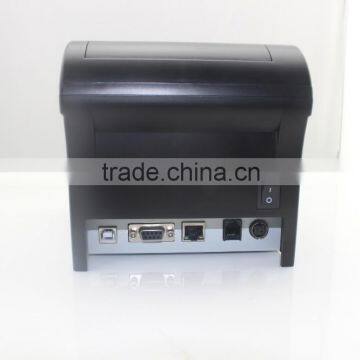 8220 80mm Thermal Receipt Machine 80 Andriod Cheap Printer Width With Three Ports USB + Ethenet + Serial photo-4