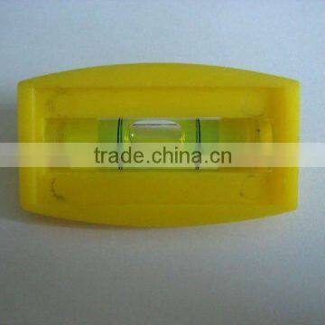 PMMA Spirit level circular level vial,circular, square vial,Gradienter level bubbles