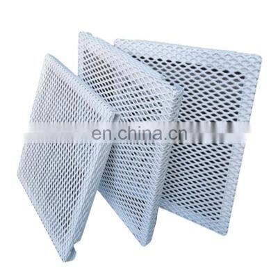 Powder Coated Diamond Expanded Metal Mesh