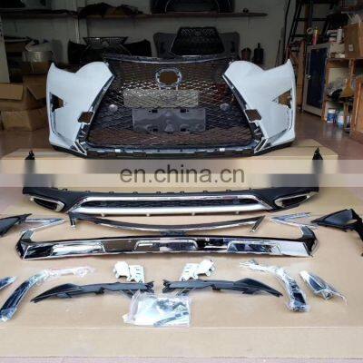 MAICTOP Car Accessories Car Body Kit for RAV4 2016 Restyle Lx570 2018 Model Sports Version Good Quality photo-3