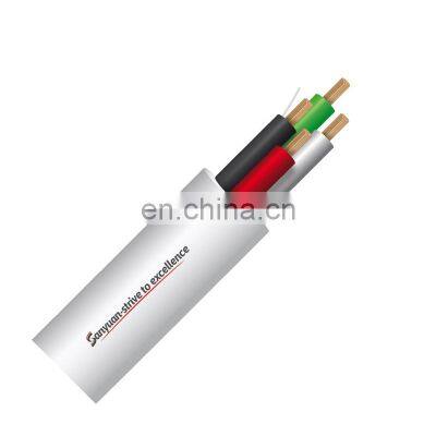 Alarm cable Manufacturer Un-shield 2 4 6 8 12 Core Copper CCA 20AWG 22AWG 24AWG Shieled Security Alarm Cable