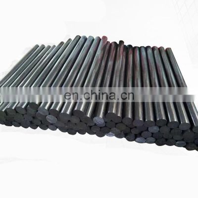 Good Quality Polyamide Bar 8-200mm Diameter Back Nylon PA6 Rod China Manufacture