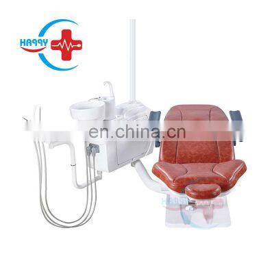 HC-L003A Dental Equipment Luxury Surgical Dental Chair With Led Sensor Operating Light Mobile Dental Unit photo-3