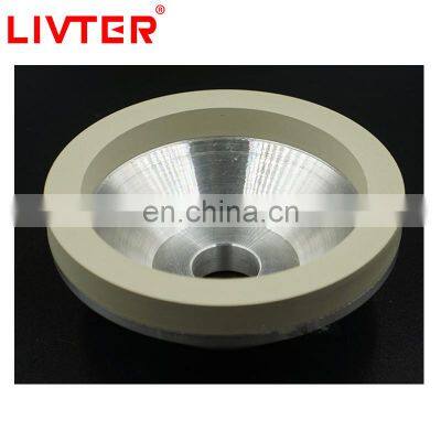 Ceramic Bowl Type Diamond Grinding Wheel Grinding Pcd Pcbn Cnc Turning Tool Diamond Diamond Knife Tungsten Steel Alloy Grinding photo-3