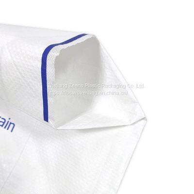 BOPP laminated pp woven bag 50 kg woven fertilizer bag