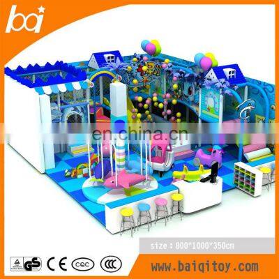 Kids Indoor Playground Projects Business Children Soft Play Indoor Playgrounds With Climber and Slide
