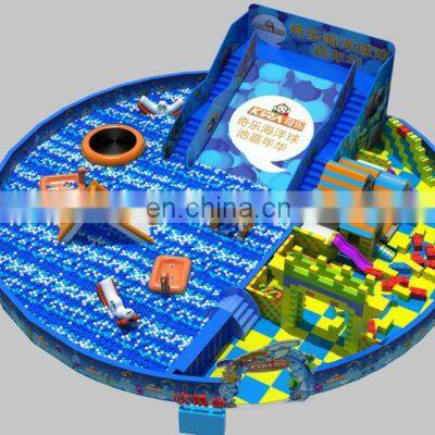 High Quality Customized Kids Ball Pool Colorful Soft Play Ocean Ball Pool for Kids photo-3