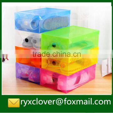 PP Production Plastic Clear Folding Shoes Packaging Box                        
                                                Quality Choice