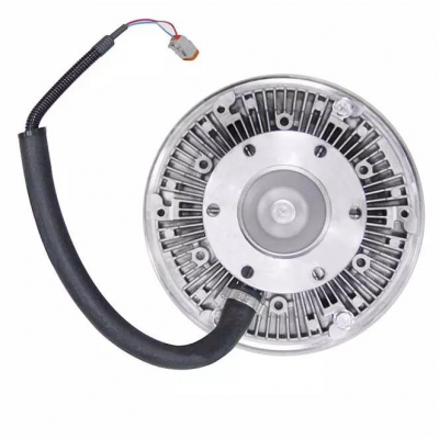 Silicon Oil Fan Clutch Replaces 1453967 for SCANIA TRUCK photo-2