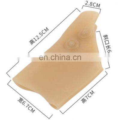 Magnetic Therapy Wrist Thumb Support Silicone Gel Arthritis Corrector Gloves photo-5