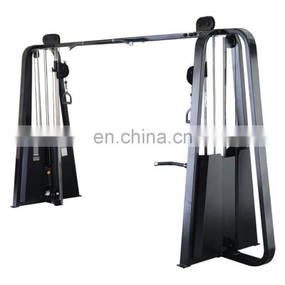 Hot Selling Good Quality Latest design Powerline cable crossover fitness equipment exercise machine for gym