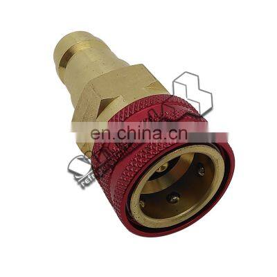 R1234YF to R134A  high pressure Air Conditioner Refrigeration Refrigerant Quick Coupler Quick Connector