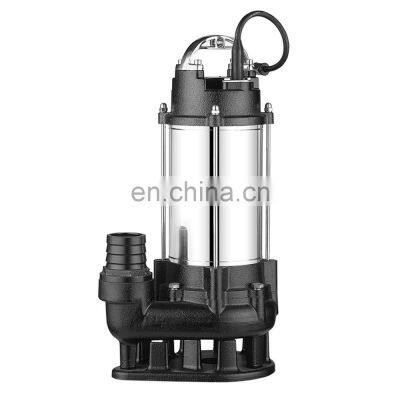 Taizhou 0.5 Hp Vacuum Submersible Effluent Sewage Lift Pumps Prices