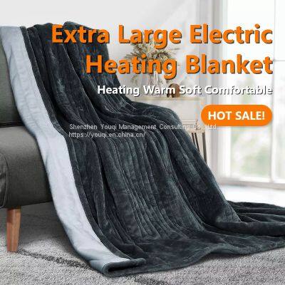 6 Heating Level Electric Blanket/ Super Soft Material Electeic Blanket/