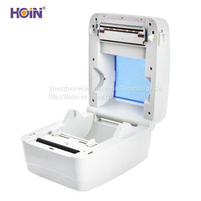 High Quality Factory Direct Thermal 4*6Inch Label Sticker Barcode Printer With USB+BT Interface